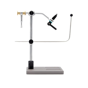 Renzetti Traveler C 2003 Pedestal Base Vise With Midge Jaws - Right Hand Fly Tying Tool