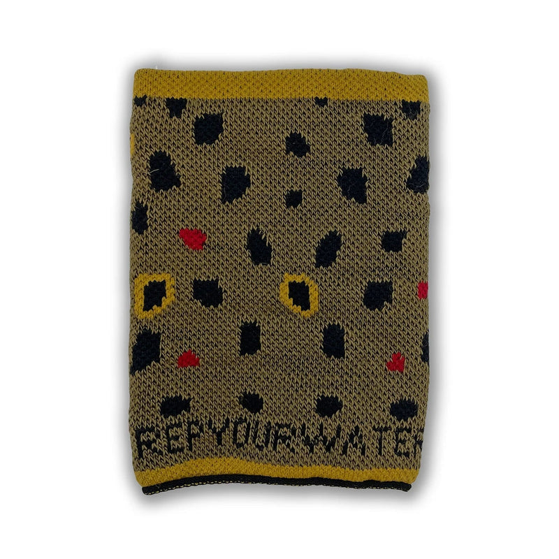 Rep Your Water Drink Sweater Brown Trout Hats, Gloves, Socks, Belts