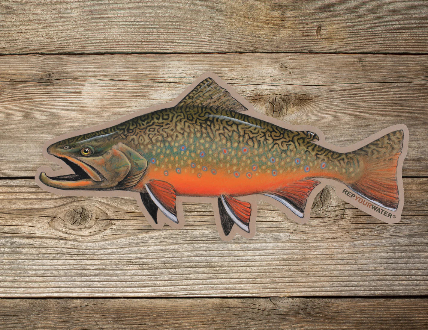 RepYourWater Stickers Artist Reserve Fall Brookie M Stickers