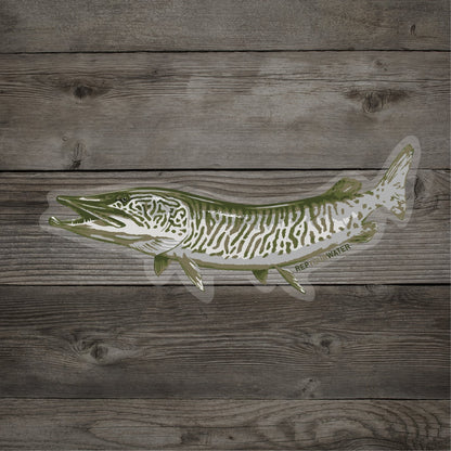 RepYourWater Stickers Artist Reserve Musky Sticker Stickers