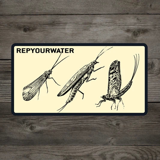 RepYourWater Stickers The Hatch Sticker Stickers