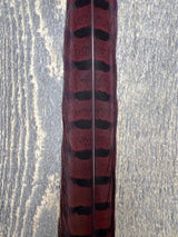 Ringneck Pheasant Tail Center Pair Isonychia Pheasant Feathers