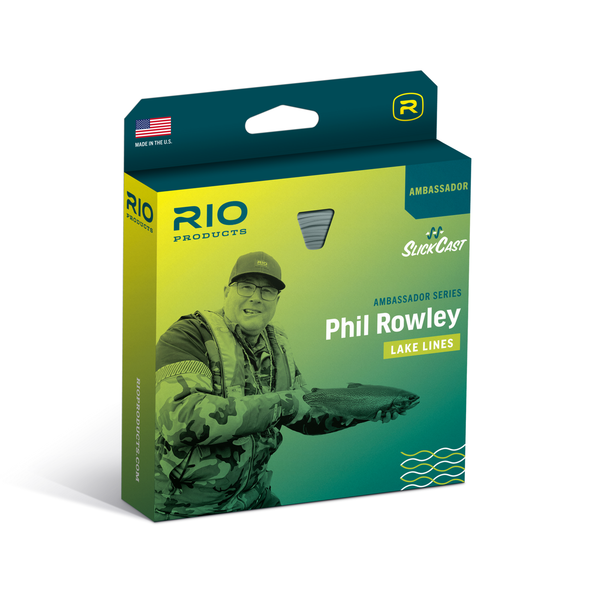 Rio Ambassador Series Phil Rowley - Lake Fly Line Fly Line