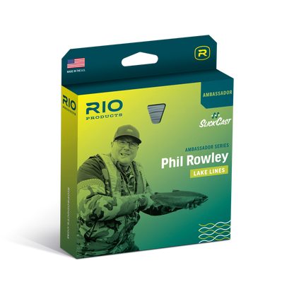 Rio Ambassador Series Phil Rowley - Lake Fly Line Fly Line