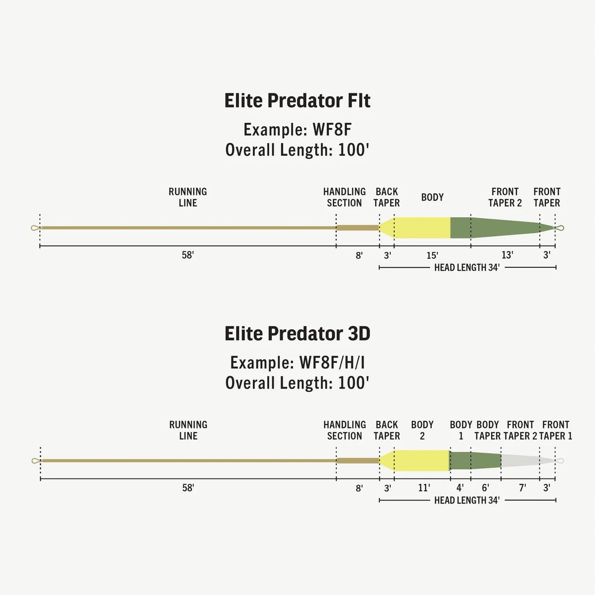 Rio Elite Predator Deep Fly Line Fly Line