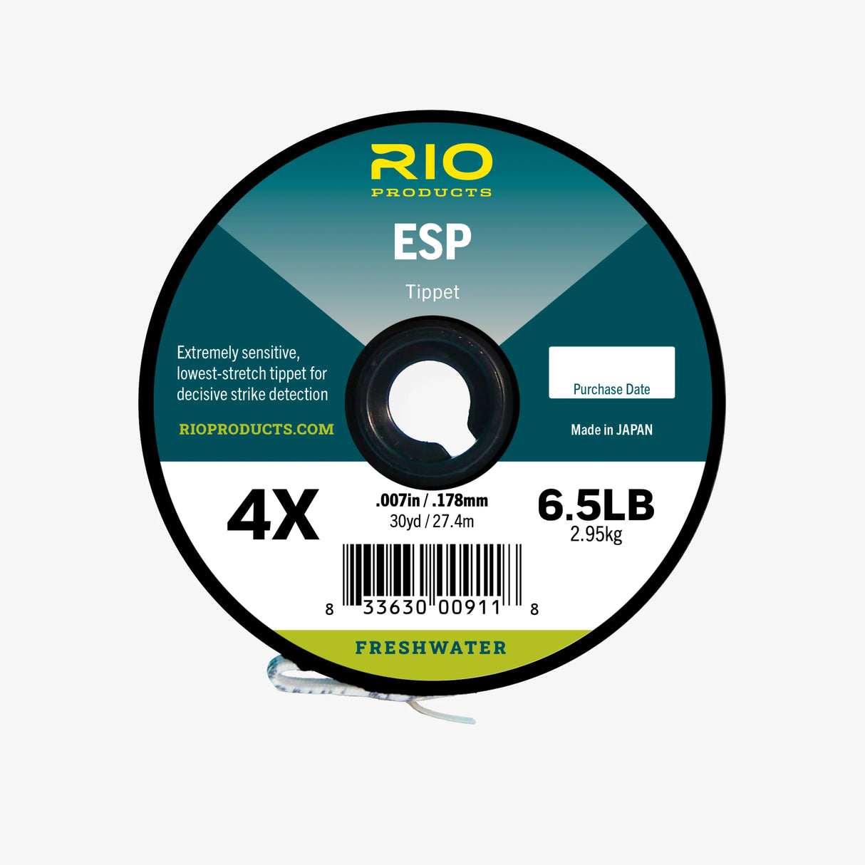 Rio ESP Tippet 30 yd Spool Tippet