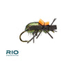 Rio Ground Beetle Warmwater Flies