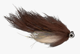 RIO Morrish Micro Jig Sculpin Dark Brown / 8 Flies