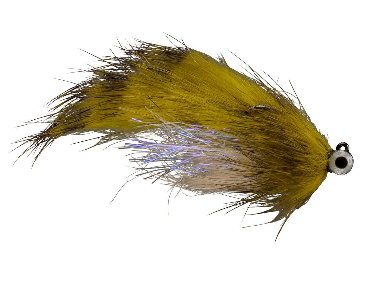 RIO Morrish Micro Jig Sculpin Olive / 8 Flies