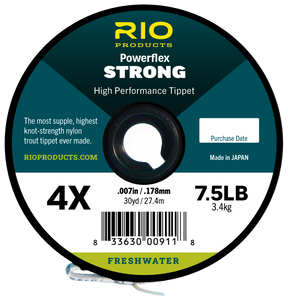 Rio Powerflex Strong Tippet 30yd Tippet