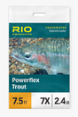 RIO Powerflex Trout Leader 7.5' Leaders & Tippet