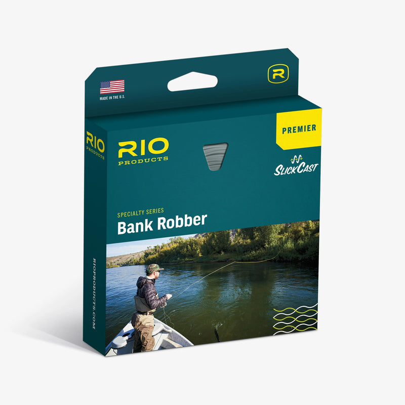 Rio Premier Bank Robber Fly Line WF5F Fly Line