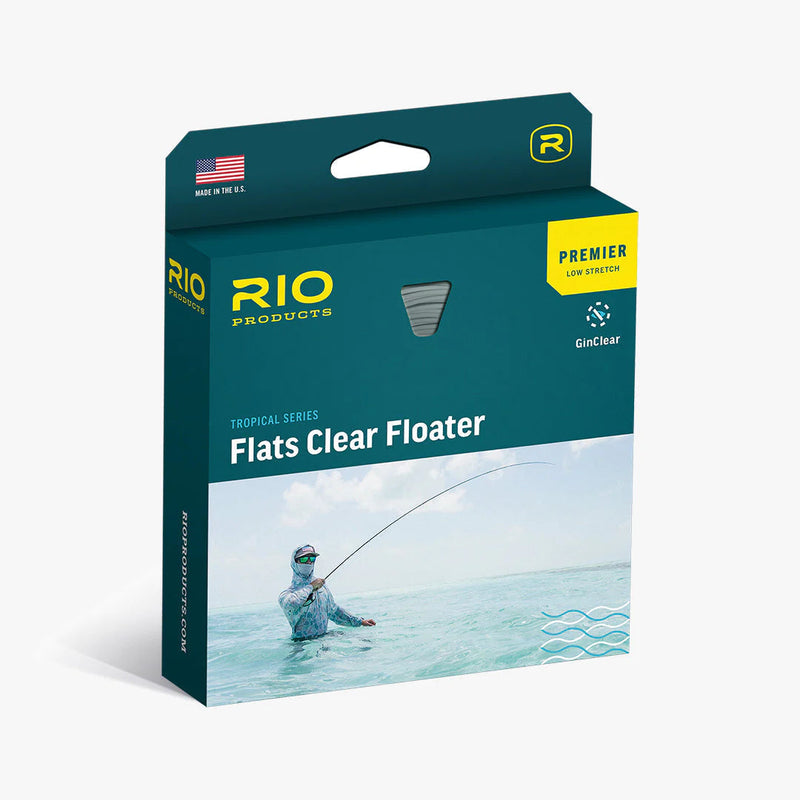 Rio Premier Flats Clear Floater Fly Line Fly Line