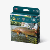 Rio Premier Gold XP Fly Line WF3F / Moss/Electric Green Fly Line