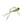 RIO's Foam Slice Frog Olive / 2/0 Topwater