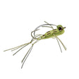 RIO's Foam Slice Frog Olive / 2/0 Topwater