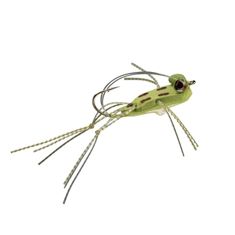 RIO's Foam Slice Frog Olive / 2/0 Topwater