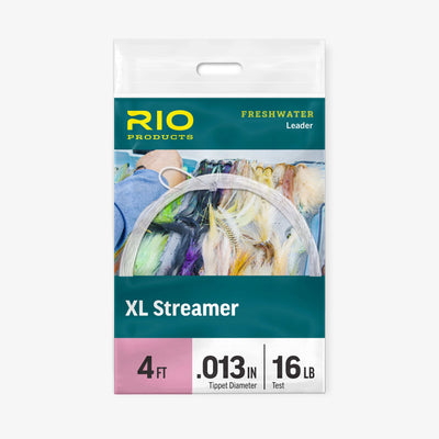 Rio XL Streamer Leader 4ft. Leaders & Tippet