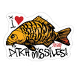 Rising Decals Ditch Missile Stickers