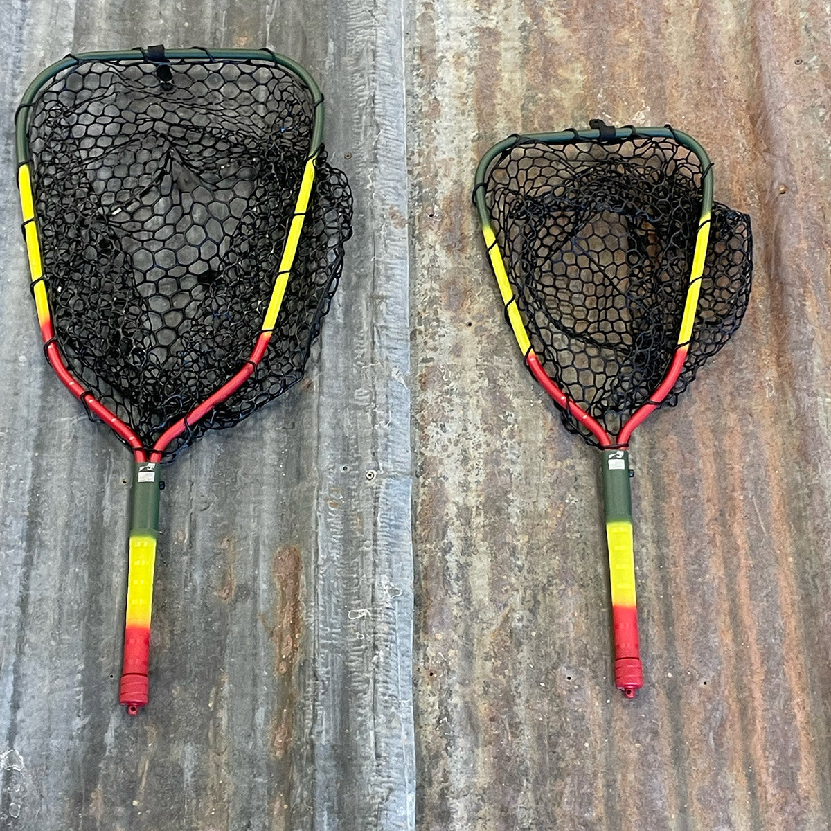 Rising Rasta Aluminum Net- Cerakote Landing Net