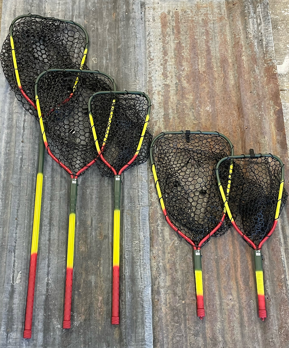 Rising - Stubby Lunker - 10 inch Handle - Rasta