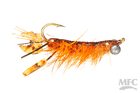 Ritt's Fighting Craw Rust / 4 Streamers
