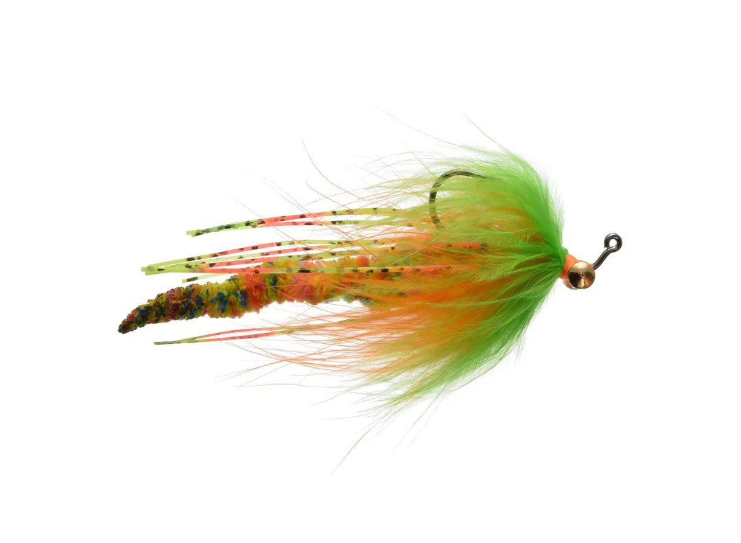 RJ's Jiggy Worm Firetiger / 1 Flies