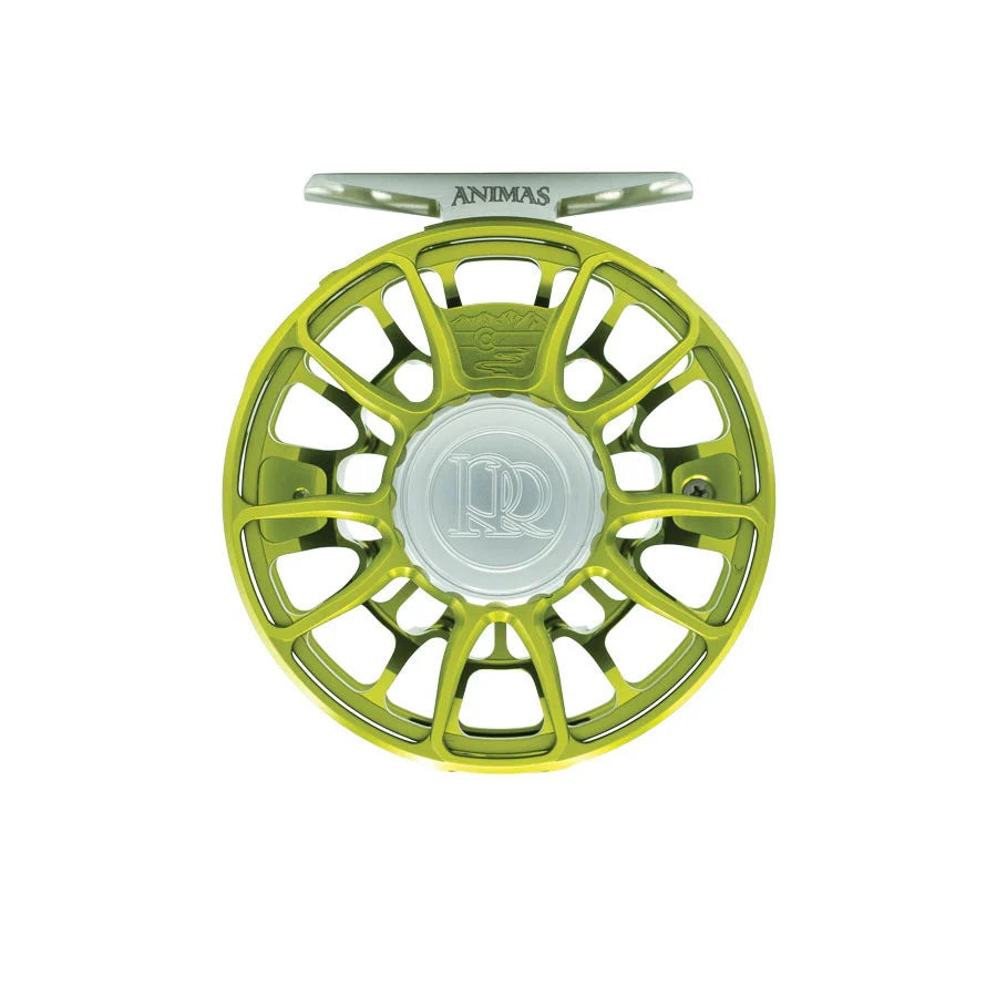 Ross Animas Fly Reel- Chartreuse Fly Reel