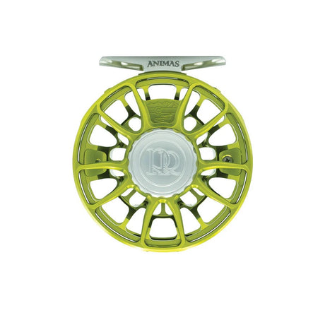Ross Animas Fly Reel- Chartreuse Fly Reel
