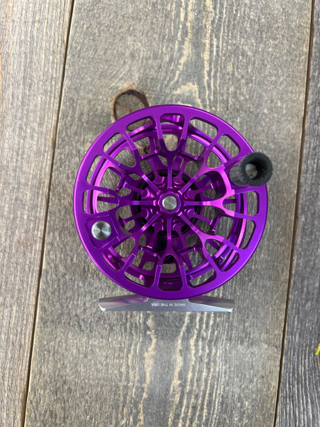 Ross Animas Special Edition Fly Reel- Purple Fly Reel