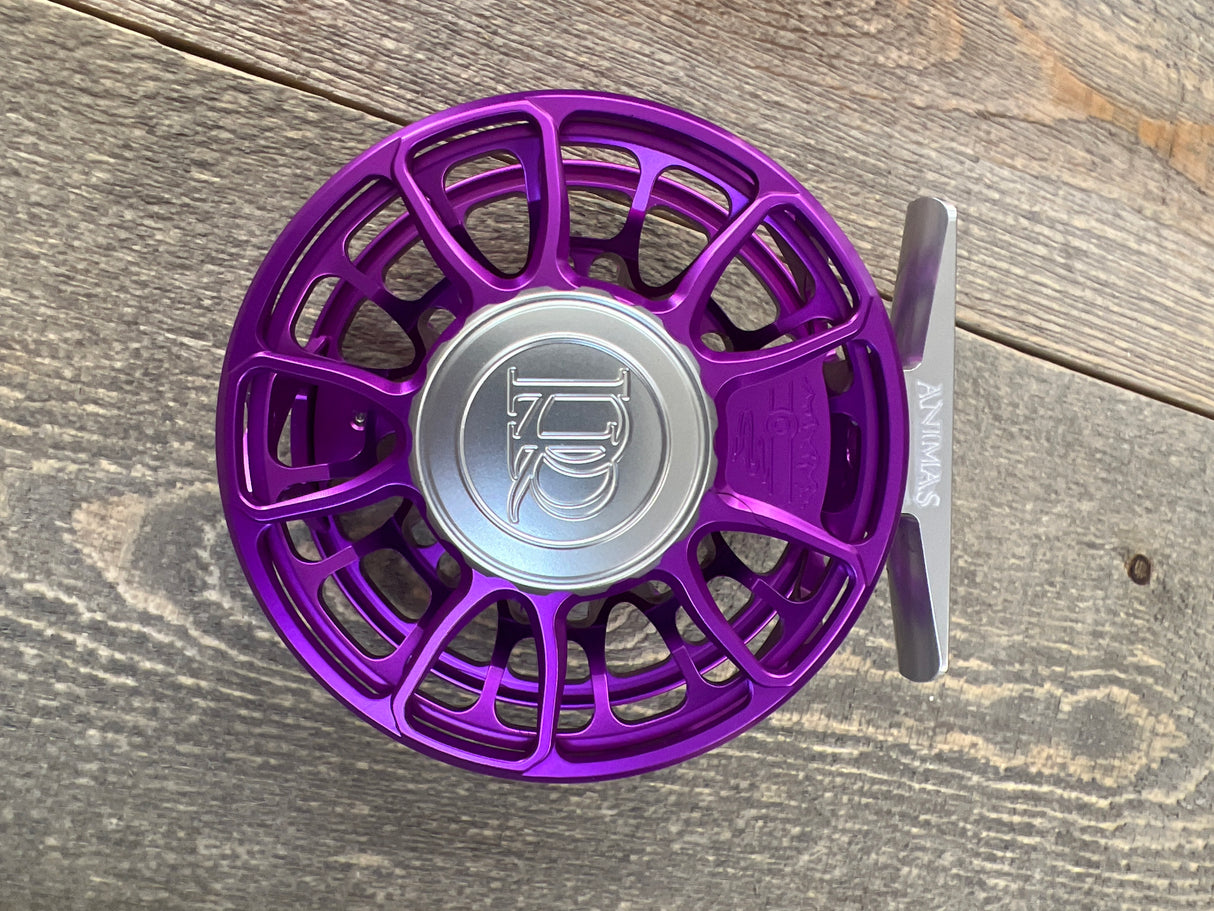 Ross Animas Special Edition Fly Reel- Purple Fly Reel