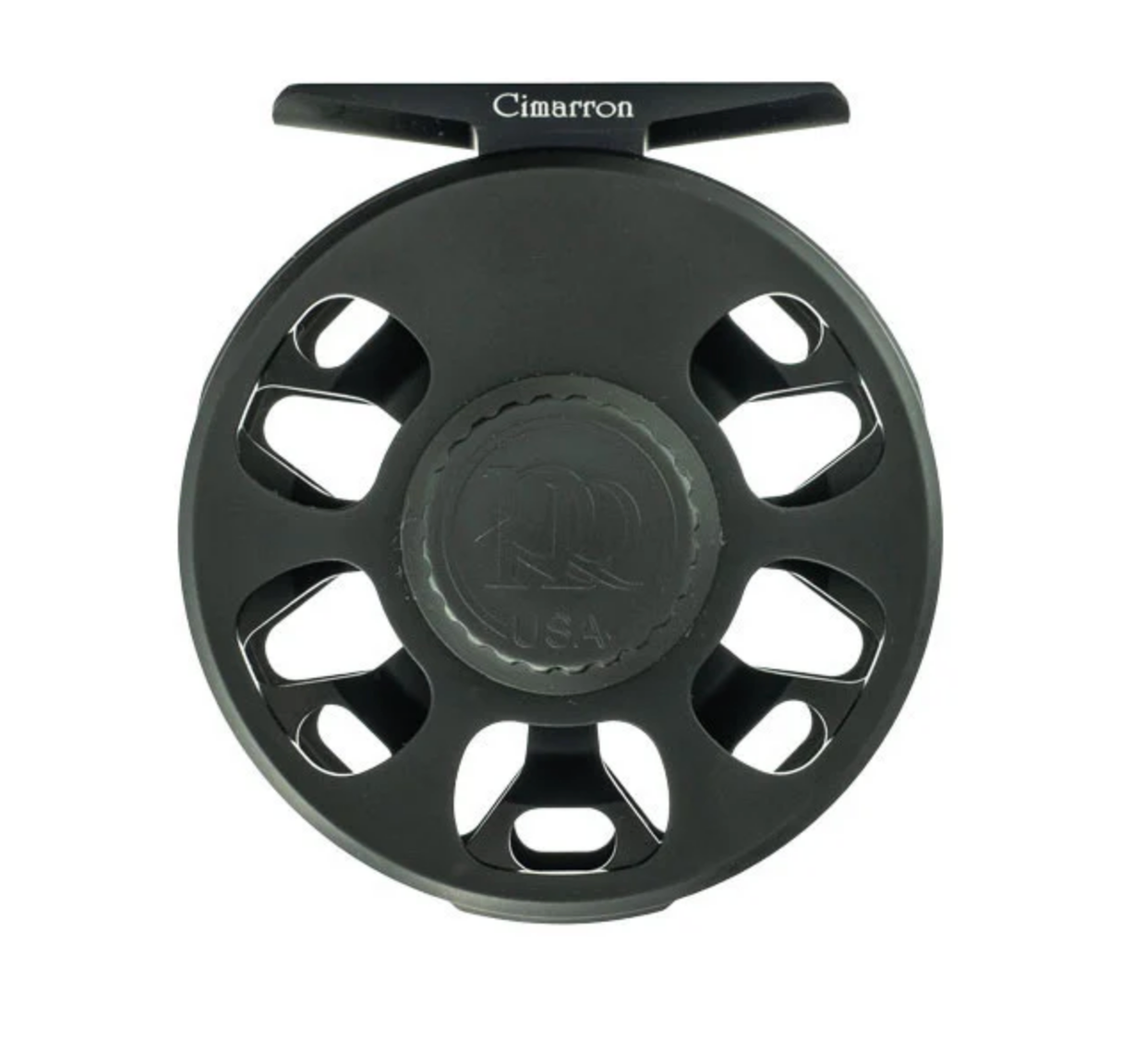 Ross Cimarron Fly Reel - Blackout Fly Reel