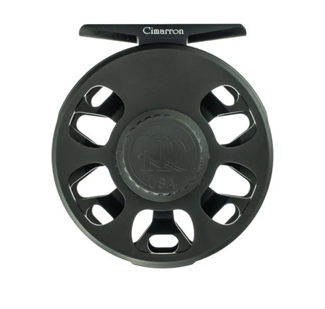 Ross Cimarron Fly Reel - Blackout Fly Reel