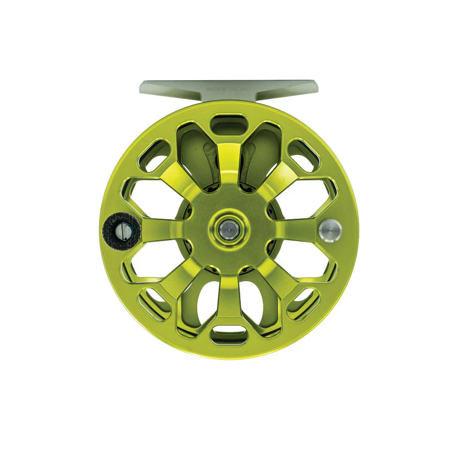 Ross Cimarron Fly Reel - Chartreuse Fly Reel