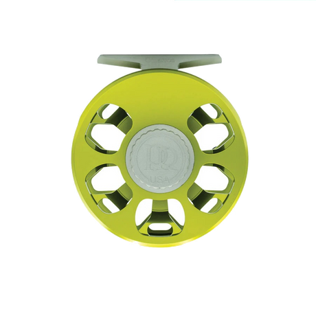 Ross Cimarron Fly Reel - Chartreuse 4/5 Fly Reel