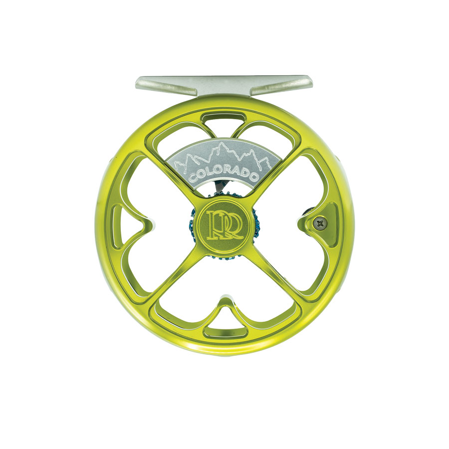 Ross Colorado Fly Reel - Chartreuse Fly Reel