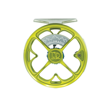 Ross Colorado Fly Reel - Chartreuse Fly Reel