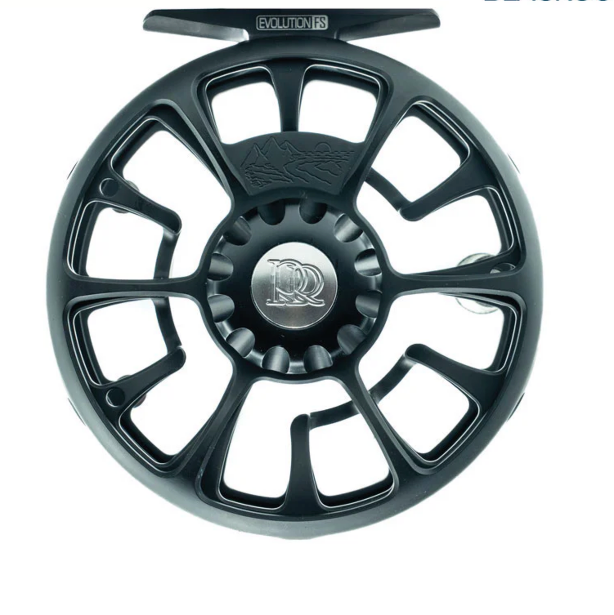 Ross Evolution FS Fly Reel - Blackout 4/5 Fly Reel