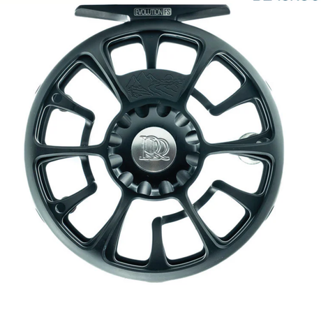 Ross Evolution FS Fly Reel - Blackout 4/5 Fly Reel