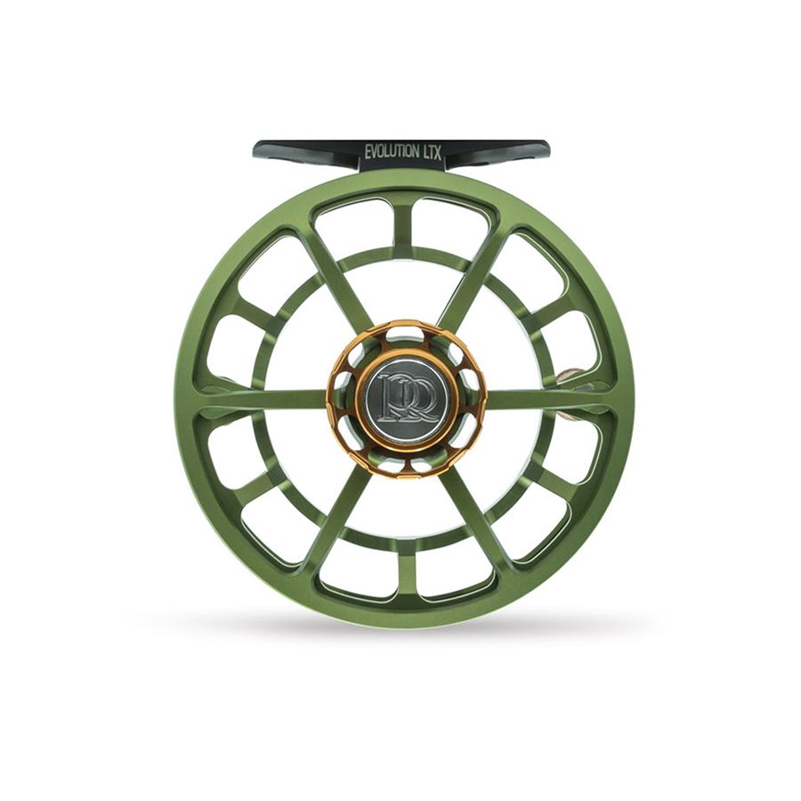 Ross Evolution LTX Reel Matte Olive / 3/4 Fly Reel