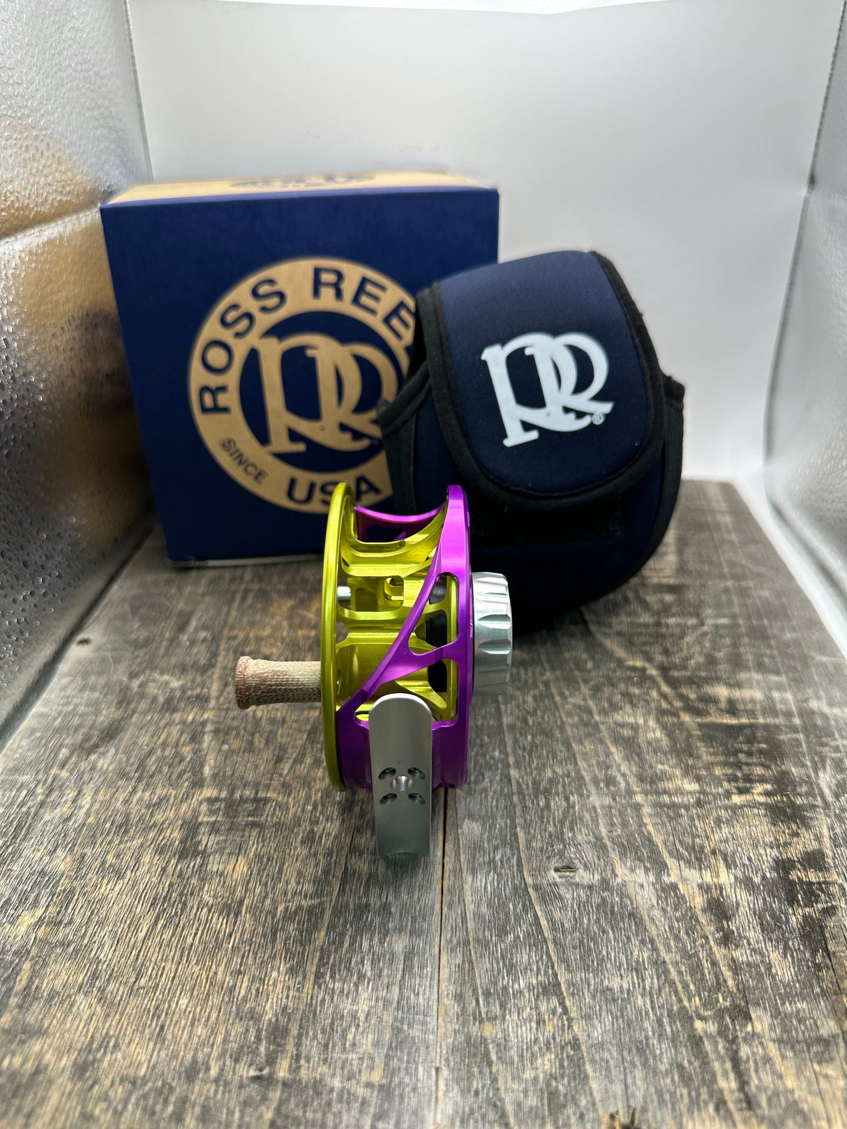 Ross Reels Animas Special Edition- Mardi Gras Fly Reel