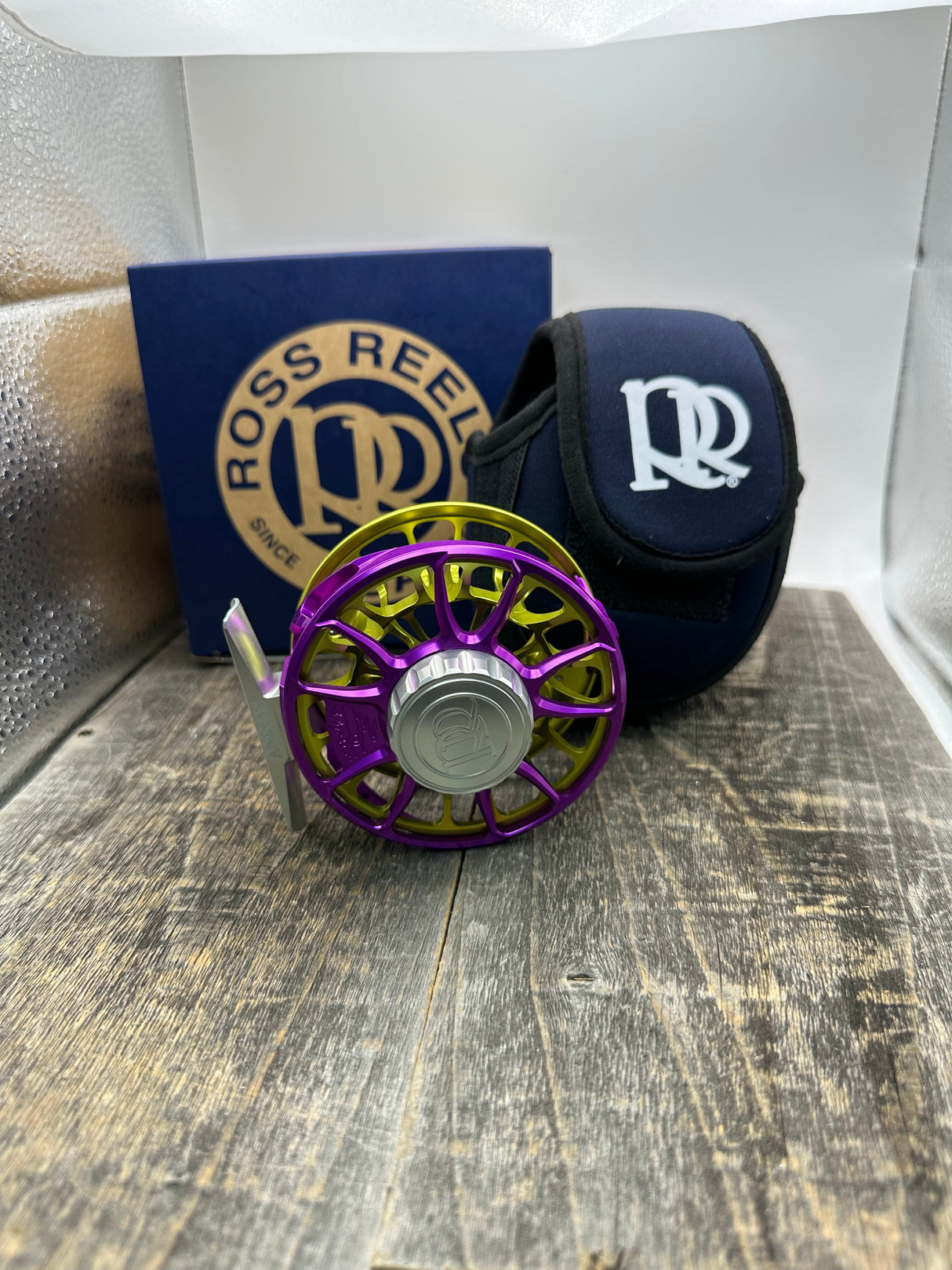 Ross Reels Animas Special Edition- Mardi Gras Fly Reel