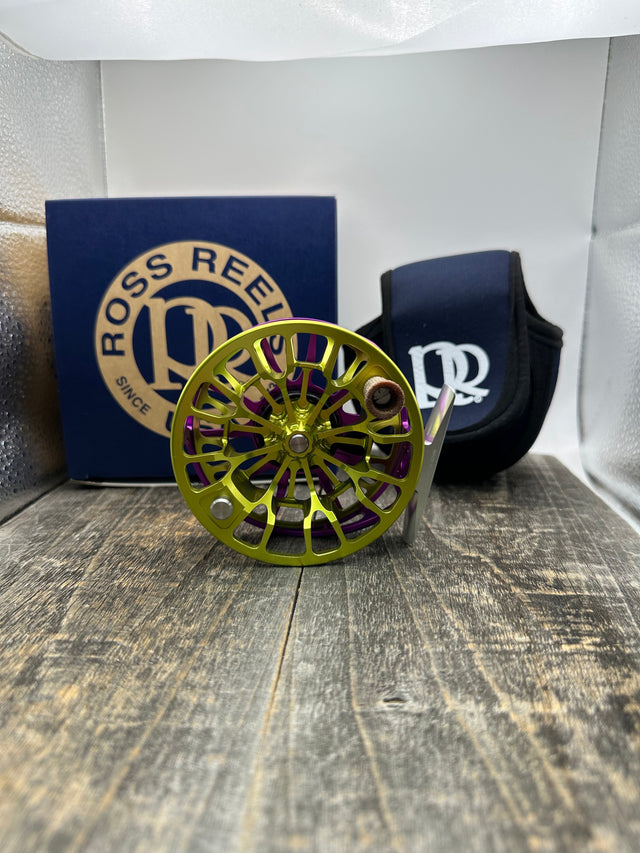 Ross Reels Animas Special Edition- Mardi Gras 4/5 Fly Reel