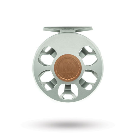 Ross Reels Cimarron Reel Matte Platinum / 4/5 Fly Reel