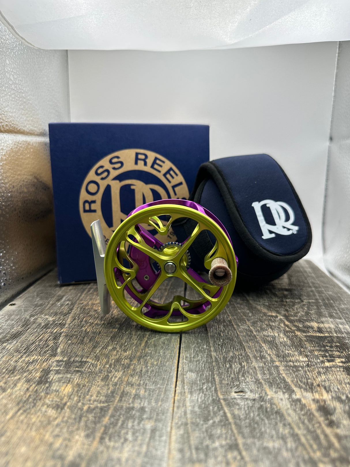 Ross Reels Colorado Special Edition- Mardi Gras 2/3 Fly Reel