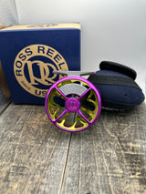 Ross Reels Colorado Special Edition- Mardi Gras 2/3 Fly Reel