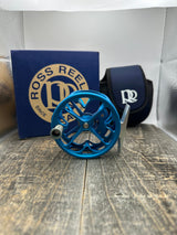 Ross Reels Colorado Special Edition- Matte Blue 2/3 Fly Reel