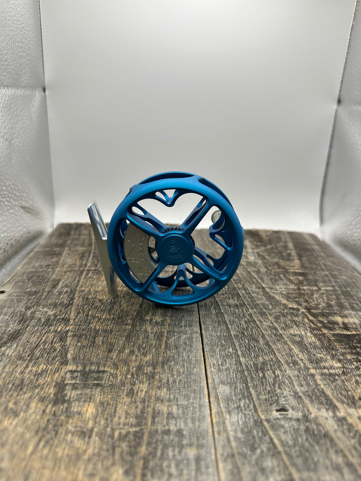 Ross Reels Colorado Special Edition- Matte Blue 2/3 Fly Reel