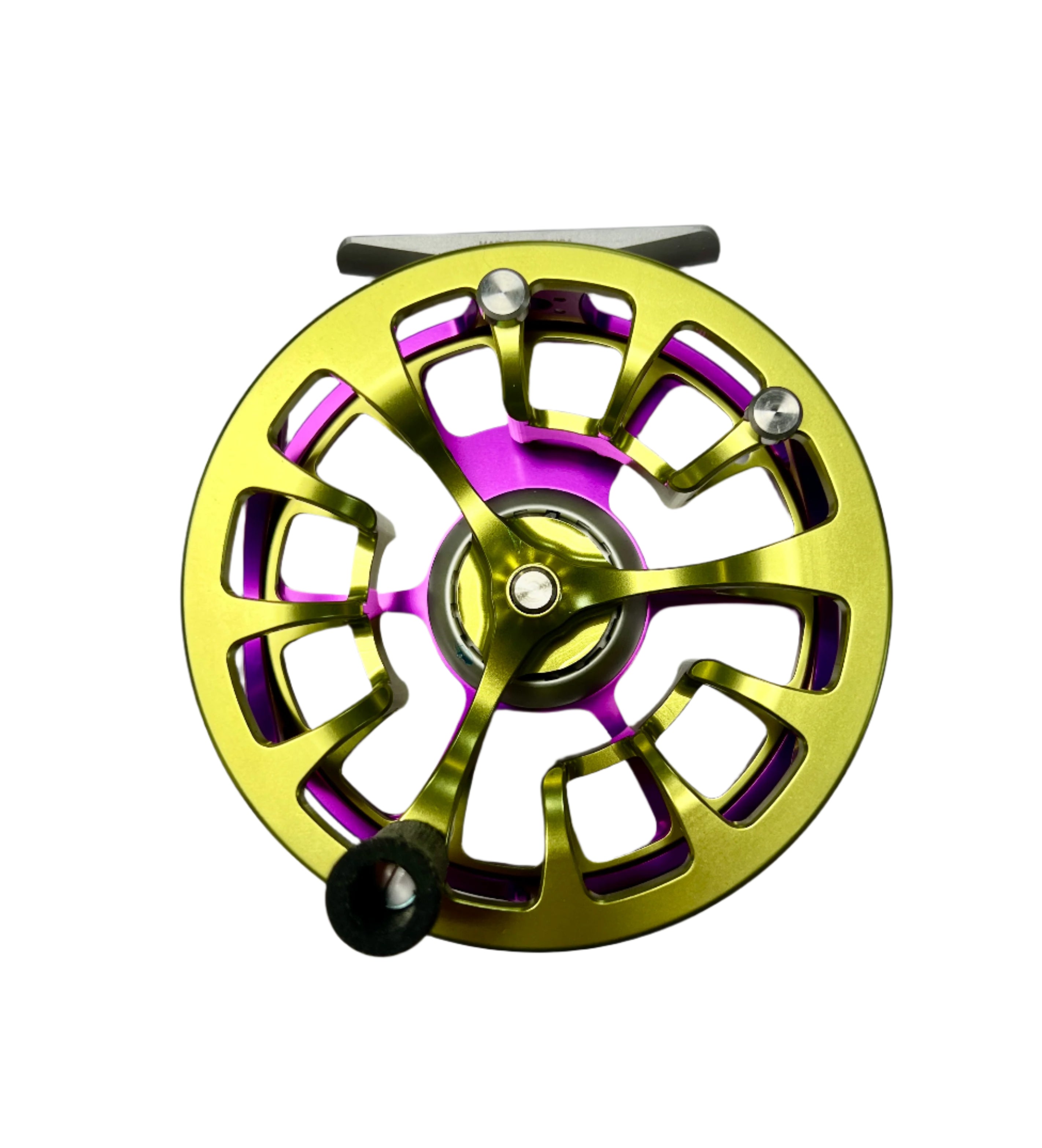 Ross Reels Evolution FS Special Edition-Mardi Gras – Dakota Angler