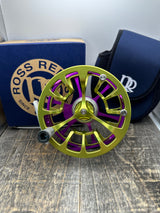 Ross Reels Evolution FS Special Edition-Mardi Gras 9/10 Fly Reel